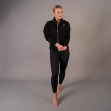 Indlæs billede til gallerivisning Black Zip Sweater - BARA