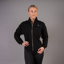 Indlæs billede til gallerivisning Black Zip Sweater - BARA