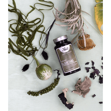 Indlæs billede til gallerivisning NANI - Blæretang (blæretang med organisk bundet jod i kombination med brændenælde - 90 kapsler)