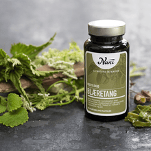 Indlæs billede til gallerivisning NANI - Blæretang (blæretang med organisk bundet jod i kombination med brændenælde - 90 kapsler)
