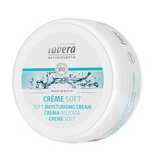 Indlæs billede til gallerivisning LAVERA NATURKOSMETIK - Body Cream Soft Moisturising Basis sensitiv creme
