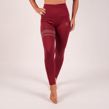 Indlæs billede til gallerivisning BARA - Burgundy Winter Tights 2.0