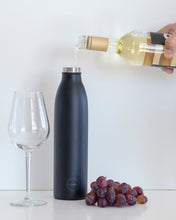 Indlæs billede til gallerivisning AYA&IDA - Drikkeflaske – Cool Grey - 750 ML