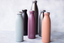 Indlæs billede til gallerivisning AYA&IDA - Drikkeflaske – Matte Black - 750 ML