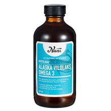 Indlæs billede til gallerivisning NANI - Omega 3 Alaska vildlaks