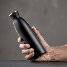 Indlæs billede til gallerivisning AYA&IDA - Drikkeflaske - Matte Black - 500 ML