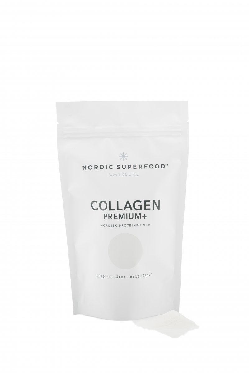 NORDIC SUPERFOOD Collagen Premium+ Proteinpulver 175g Livna.fo