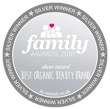 Indlæs billede til gallerivisning FamilyAwards-Silver-Organic-Beauty-Brand
