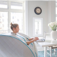 Indlæs billede til gallerivisning PRE-ORDER - RADIANT HEALTH Infrarød Sauna (transportabel) ( tekur uml. 10-14 dagar at fáa heim, um tað er á goymslu i DK)