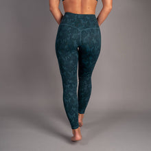 Indlæs billede til gallerivisning SPAR 20%: Blue Camo Tights - BARA