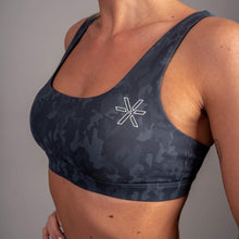 Indlæs billede til gallerivisning BARA - Black Camo Sports Bra