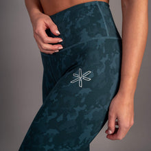 Indlæs billede til gallerivisning SPAR 20%: Blue Camo Tights - BARA