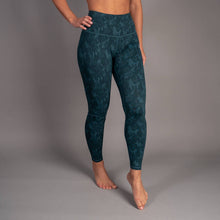 Indlæs billede til gallerivisning SPAR 20%: Blue Camo Tights - BARA
