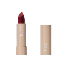 Indlæs billede til gallerivisning ILIA - Color Block Lipstick - Rumba (CLASSIC OXBLOOD WITH NEUTRAL UNDERTONES)
