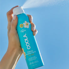 Indlæs billede til gallerivisning COOLA Classic Body Organic Sunscreen Spray SPF 30 - Piña Colada - 177 ml
