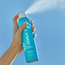 Indlæs billede til gallerivisning COOLA Classic Body Organic Sunscreen Spray SPF 50 - Fragrance Free - 177 ml