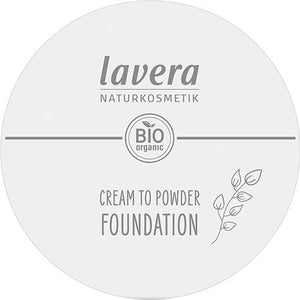 LAVERA NATURKOSMETIK - Cream to Powder Foundation - 02 Tanned
