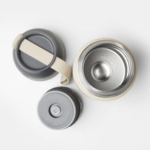 Indlæs billede til gallerivisning AYA&IDA - Food'ie LUNCH BOX – CREAM BEIGE - 500 ML