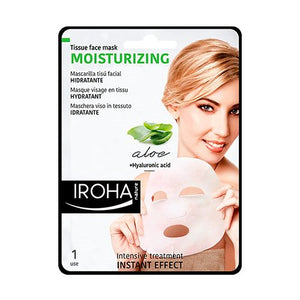 Face mask moisturizing Aloe Vera - Iroha