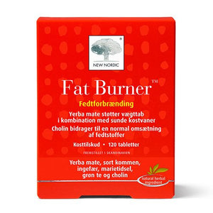 New Nordic - Fat Burner (120 tabletter / 60 dage)