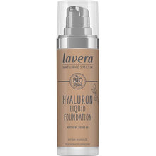 Indlæs billede til gallerivisning LAVERA NATURKOSMETIK - Foundation Natural Beige 05 Hyaluron Liquid
