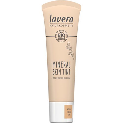 LAVERA NATURKOSMETIK - Foundation Warm Honey 03 Mineral skin Tint