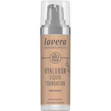 Indlæs billede til gallerivisning LAVERA NATURKOSMETIK - Foundation Warm Nude 03 Hyaluron Liquid