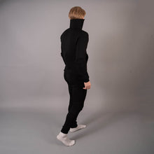 Indlæs billede til gallerivisning SPAR 20%: Men's Black Luxe Jogger - BARA