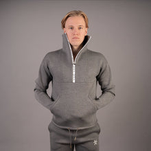 Indlæs billede til gallerivisning SPAR 20%: Men's Heather Luxe Sweater - BARA