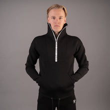Indlæs billede til gallerivisning Men's Black Luxe Sweater - BARA