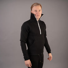 Indlæs billede til gallerivisning Men's Black Luxe Sweater - BARA