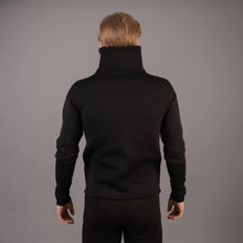 Indlæs billede til gallerivisning Men's Black Luxe Sweater - BARA
