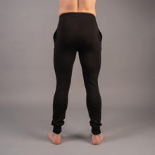 Indlæs billede til gallerivisning SPAR 20%: Men's Black Luxe Jogger - BARA