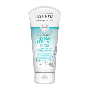 LAVERA NATURKOSMETIK - Hair & Body wash Hydro Feeling 2-in-1  Basis Sensitiv - Lavera