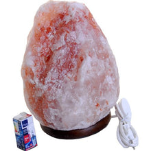 Indlæs billede til gallerivisning Himalaya salt lampe pink 4-6 kg
