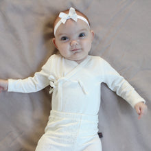 Indlæs billede til gallerivisning LITTLE WONDERS - Sofie Girls Cross body i off white glitter