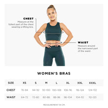 Indlæs billede til gallerivisning SPAR 20%: Black Snake Sports Bra - BARA