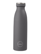 Indlæs billede til gallerivisning AYA&IDA - Drikkeflaske - DARK GREY - 500 ML