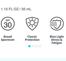 IndlÌs billede til gallerivisning COOLA - Dew Good Illuminating Serum SPF 30, 35 ml (beskytter ogsü imod blüt lys fra skÌrme med BlueScreen⢠Digital De-Stress⢠technology)