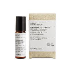 Indlæs billede til gallerivisning EVOLVE - HYALURONIC EYE SERUM - 10 ml - alle hudtyper (fyrr HYALURONIC EYE COMPLEX)