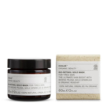 Indlæs billede til gallerivisning EVOLVE -  Bio-Retinol Gold Mask 30/60 ml - EVOLVE
