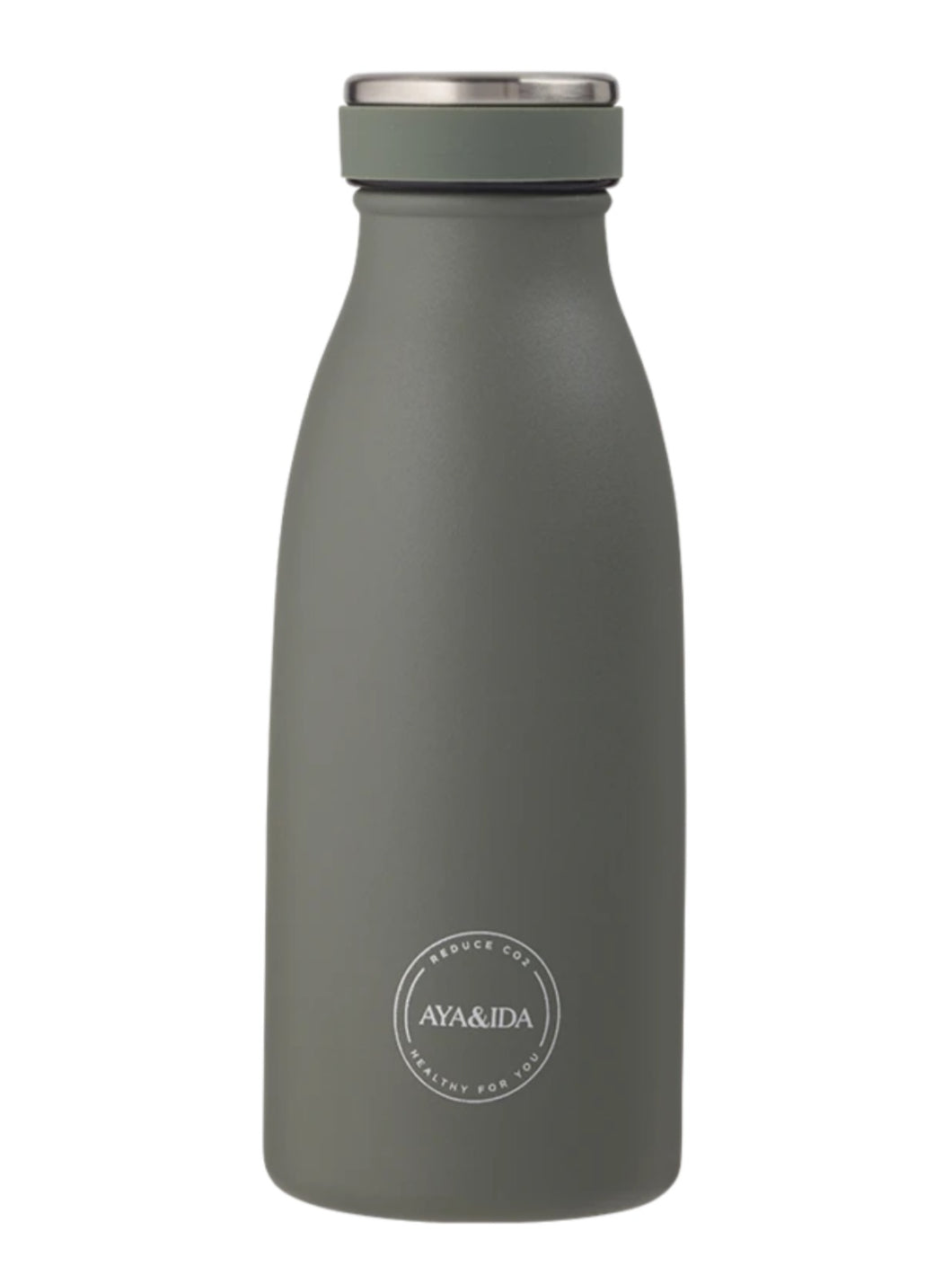 AYA&IDA - Drikkeflaske - TROPICAL GREEN - 350 ML
