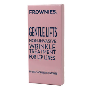 Frownies Rynkeplaster For Gentle Lift - Til varralinjur runt um munnin - 60 plástur í eskjuni