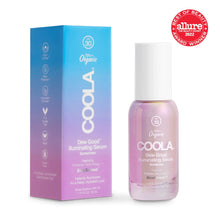 IndlÌs billede til gallerivisning COOLA - Dew Good Illuminating Serum SPF 30, 35 ml (beskytter ogsü imod blüt lys fra skÌrme med BlueScreen⢠Digital De-Stress⢠technology)