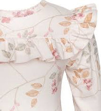 Indlæs billede til gallerivisning LITTLE WONDERS - Pale Spring Amelia body med flæse