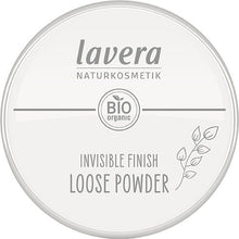 Indlæs billede til gallerivisning LAVERA NATURKOSMETIK - Invisible finish loose powder