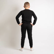 Indlæs billede til gallerivisning BARA - Kids Black Jogger
