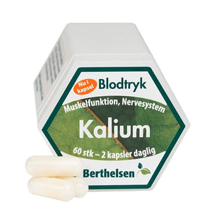 BERTHELSEN - Kalium 60 stk. kapsl.
