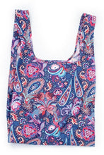 Indlæs billede til gallerivisning KIND BAG - BOHO PAISLEY INDKØBSPOSE I MEDIUM