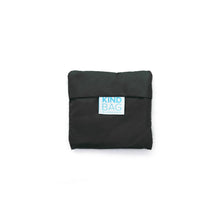 Indlæs billede til gallerivisning KIND BAG - SPACE BLACK INDKØBSPOSE I MINI
